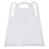 Tidi Products LLC Apron 28 in x 46 in White 100/Bx, 10 BX/CA - 10401
