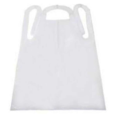 Tidi Products LLC Apron 28 in x 46 in White 100/Bx, 10 BX/CA - 10401