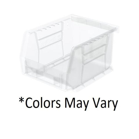 Akro Bin Storage AkroBins 5-3/8x4-1/8x3" Clear Polymer With Label Holder 24/Case - Mils - 30210SCLAR