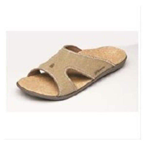 Four Foot LLC Sandal Total Support Nubuck Mens Adult Strawberry / Java / Cork Sz 12 SlpOn 1/Pr - 39-460-12