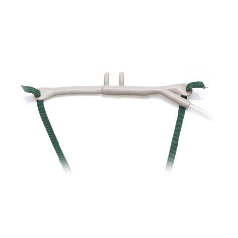 Hudson Respiratory Care Cannula Nasal Oxygen Adult Below Eachr Pink Tinted 7' Supply Tubing Each, 50 Each/CA - 1102