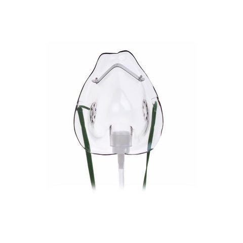 Hudson Respiratory Care Mask Oxygen Hudson Adult Vinyl Each, 50 Each/CA - 1040