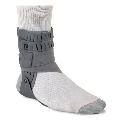 Ossur America Brace Stabilizing Rebound Ank Plastic Gray Sz M8-12/W9.5-13.5 Medium Left Each - Royce Medical - B-231602513