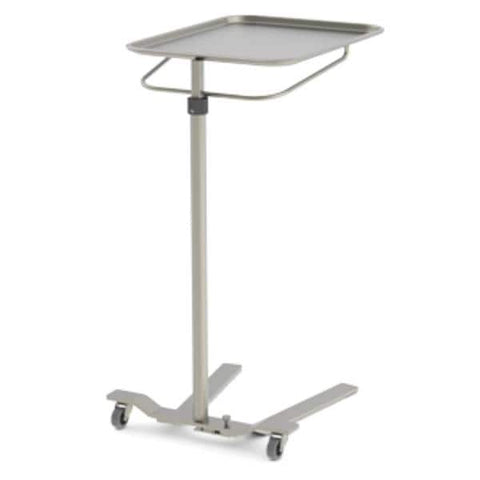 Mac Medical Stand Mayo 9x12" 50lbs 2 Swivel Casters Each - MYO-5001