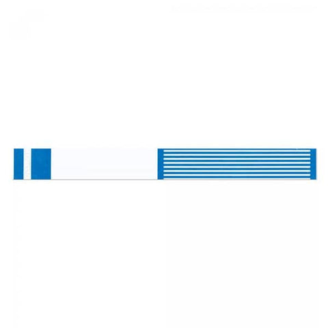Precision Dynamics Corp. Wristband Identification Short Stay Tyvek Blue Adult 1000/Bx - 3000-13-PDR