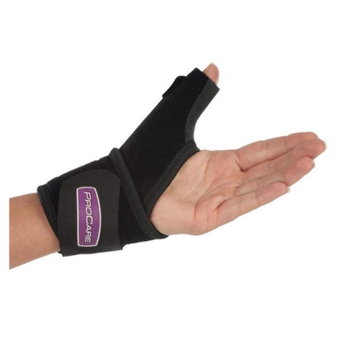 DJO, Inc Wrap Support Thumb-O-Prene Adult CMC Joint/Wrist Neo Blk Sz OSFA Universal Each - 79-82700