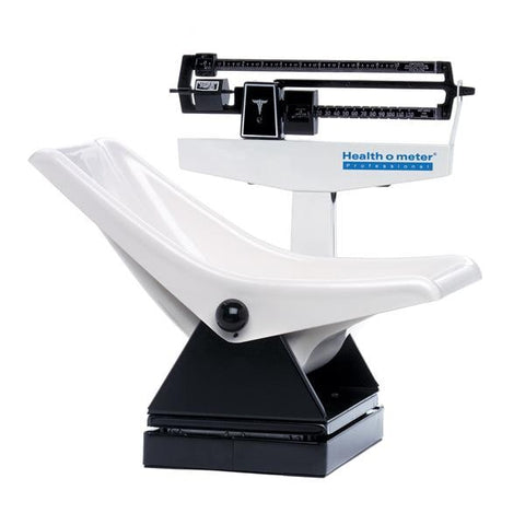 Health Scale Patient 130lb Capacity Pediatric Balance Beam 21x24-1/2x22-1/2" Eachch - O-Meter - 1524KL