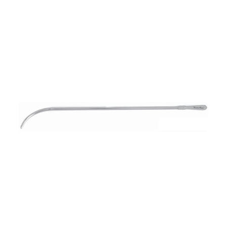 Miltex Sound Urethral Urethral Van Buren Meister-Hand 22Fr Stainless Steel 11" Each - Integra Miltex - MH29-6-22