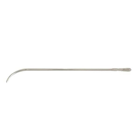 Miltex Sound Urethral Urethral Van Buren Meister-Hand 28Fr Stainless Steel 11" Each - Integra Miltex - MH29-6-28