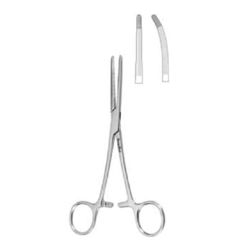 Miltex Forcep Hemostatic Rochester-Carmalt Meister-Hand 8" Straight Stainless Steel Each - Integra Miltex - MH7-180