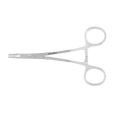 Miltex Holder Needle Olsen-Hegar Meister-Hand 6-1/2" Serrated Jaw Stainless Steel Each - Integra Miltex - MH8-16