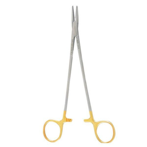 Miltex Holder Needle Crile-Wood Meister-Hand 8" Stainless Steel Each - Integra Miltex - MH8-52