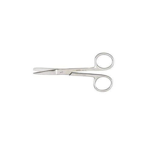 Miltex Scissors Operating Vantage 7-1/2" Sharp/Blunt Straight Stainless Steel Each - Integra Miltex - V95-19