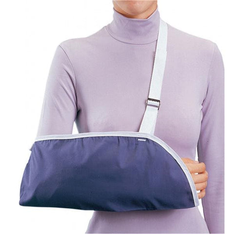DJO, Inc Sling Envelope Clinic Adult Arm Cotton/Polyester 6x15.5" Blue Size Medium Each, 6 Each/CA - 79-84025