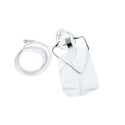 Hudson Respiratory Care Mask Oxygen Hudson Pediatric Elongated Vinyl Each - 1011