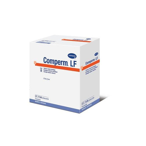 Hartmann USA Bandage Comperm 2.5"x11yd Tubular Cotton Knit Size B Off-White LF 1/Bx - 83020000