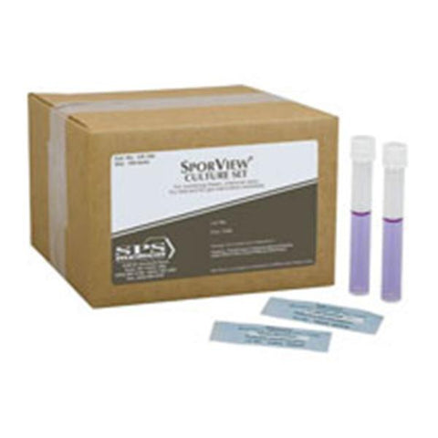 SPS Medical Biological Monitor In Office SporView Culture Set 100/Box - CS-100