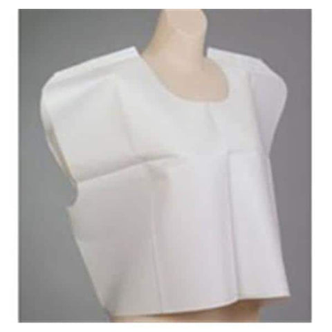 Tidi Products LLC Cape Exam 30 in x 21 in Blue 100/Ca - 9810857