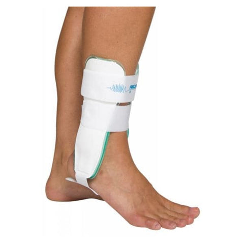 Aircast Brace Support Sport-Stirrup Ank Plastic White Size One Size Fits All 9" Right Each - 02DR