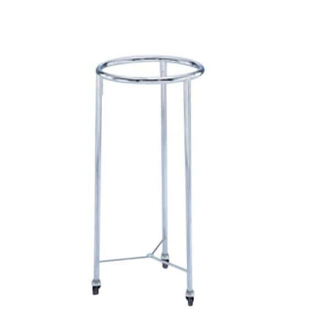 Blickman Industries Hamper Laundry Stainless Steel Round 35x18-1/2" Silver Each - 927774000