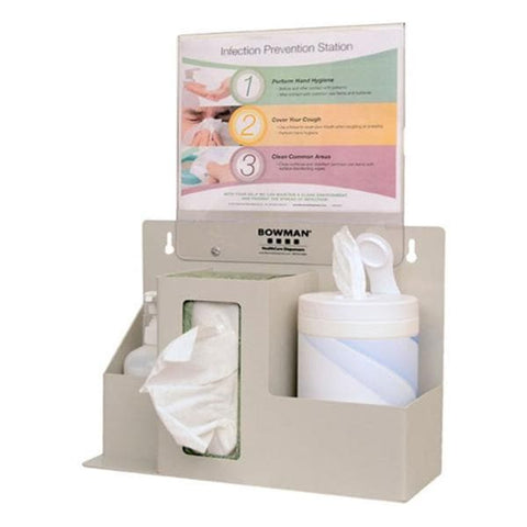 Bowman Medical Products Organizer Infection Prevention w/o Stand Each - ED-097