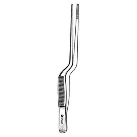 Sklar Instruments Forcep Lucae 5-1/2" Serrated Stainless Steel Each - 67-1455