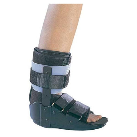 DJO, Inc Walker Brace Ankle/Leg/Foot Adult Black Size Medium Each - 79-95015