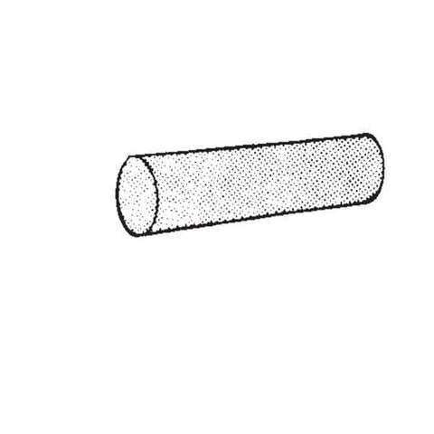 Profex Medical Products Bolster Surgical Roll Black Vinyl Cover Each - 197B