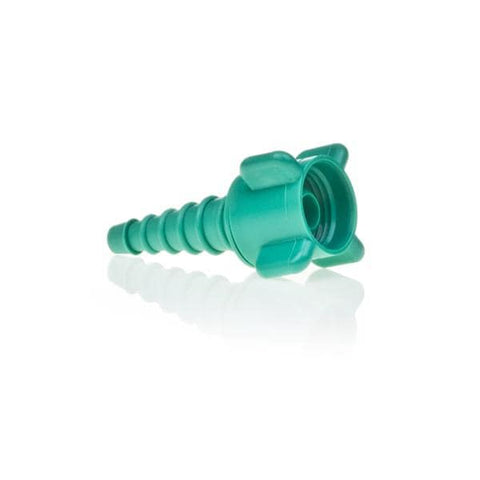 Hudson Respiratory Care Adapter Nipple/Nut For Standard DISS Oxygen Outlets Plastic Each, 50 Each/CA - 2555