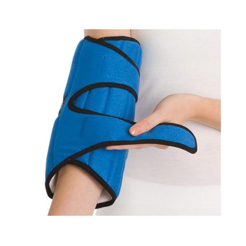 DJO, Inc Wrap Support IMAK Adult Elbow Foam Blue Universal Each - 79-81190