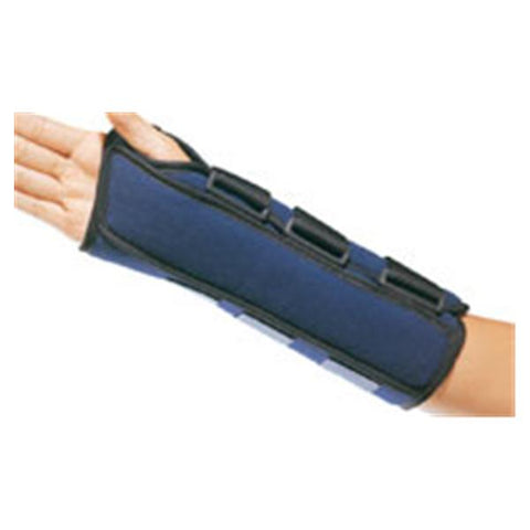 DJO, Inc Support Procare Adult Wrist/Forearm Nyl/Fbr Blu Sz 7" One Size Fits All Left Each - 79-87080