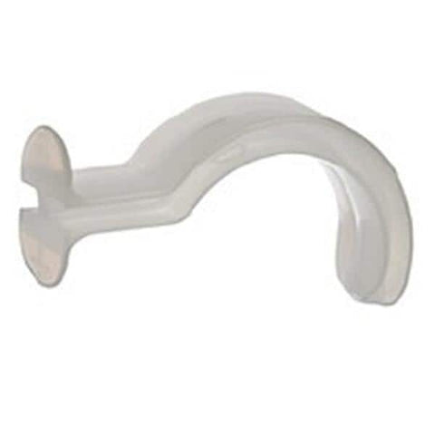 Hudson Respiratory Care Airway Oral Berman Adult Size 3 80mm Semi-Rigid 48/Ca - 1150