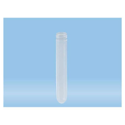Sarstedt, Inc Test Tube Polypropylene 10mL 15.3x92mm Round Bottom Non-Sterile Bag 100/Pk, 10 PK/CA - 60.610.023