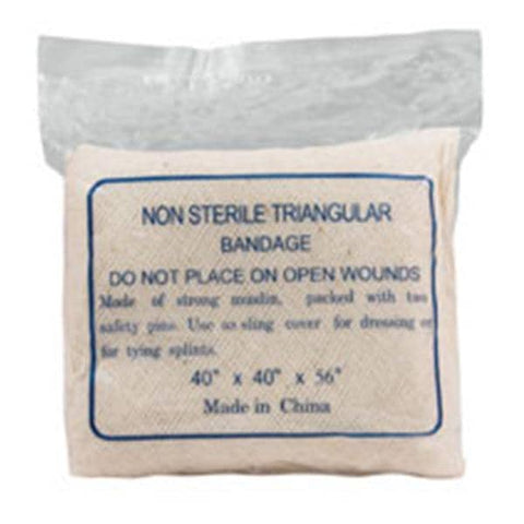 Dukal Corporation Bandage Triangle Gauze 40x40x56" White Not Made With Natural Rubber Latex Each, 240 Each/CA - CTB40