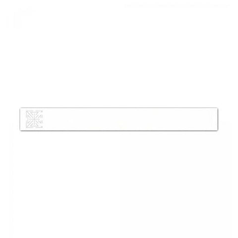 Precision Dynamics Corp. Wristband Identification Short Stay Tvk White Adlt 6Ln/Imprnt/WrtOn/Lbl 1000/Ca - 3000-11-PDR