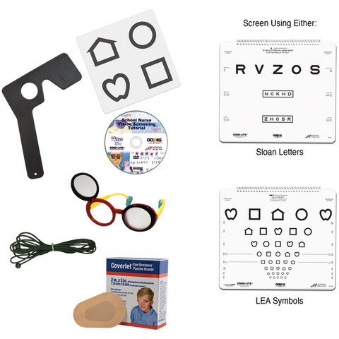 AAPOS VISION SCREENING KIT