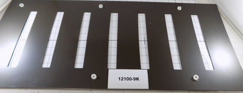 capsa Avalo Access Mounting Rack Assembly - 9 High