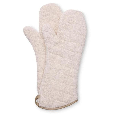 Medline Industries Inc Mitt Autoclave Terrycloth 17 in 1Pr/Pk - MDSMJ361
