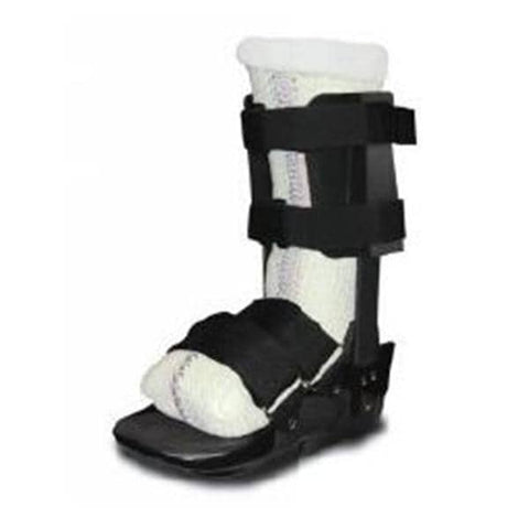 Integra LifeSciences Corp Boot Cast TCC-EZ Black Size Large Each - TCC21114