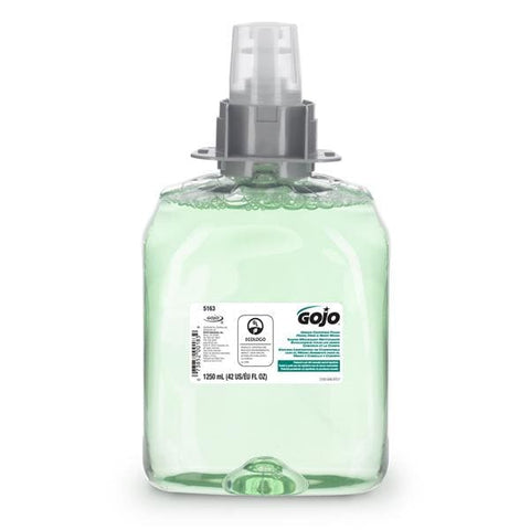 Gojo Industries Inc Wash Foam 1250 mL Refill Cucumber Melon 3/Ca - 5163-03