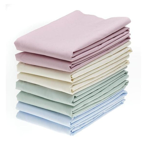 Medline Industries Inc Sheet 60 in x 80 in x 9 in White 50% Cotton / 50% Polyester 24/Ca - MDTCS5P80Q