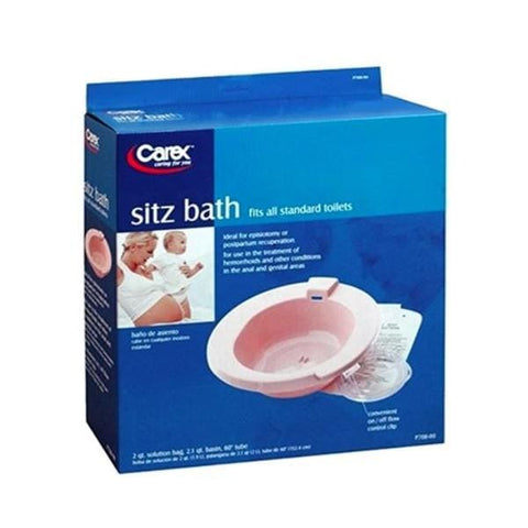 Carex Bath Sitz Plastic 6/Ca - Apex Medical Corp - P70800