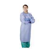 Medline Industries Inc Gown Barrier ASEP Medium Ceil Blue Each - 6636BLCM