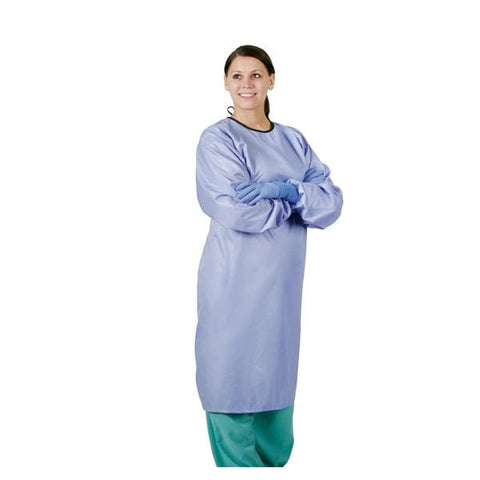 Medline Industries Inc Gown Barrier ASEP Medium Ceil Blue Each - 6636BLCM