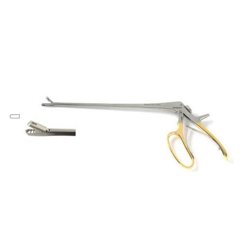 Derron Surgical Instruments Forcep Biopsy Tischler 10" 3x7mm Stainless Steel Each - 32-710