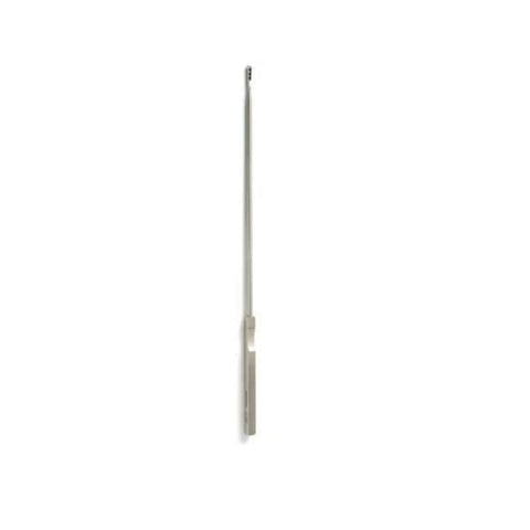 Derron Surgical Instruments Curette Endocervical Kevorkian-Younge 12" Stainless Steel With Basket Each - 32-650