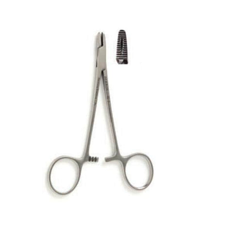 Derron Surgical Instruments Holder Needle Derf 4-3/4" Tungsten Carbide Each - 18-2C