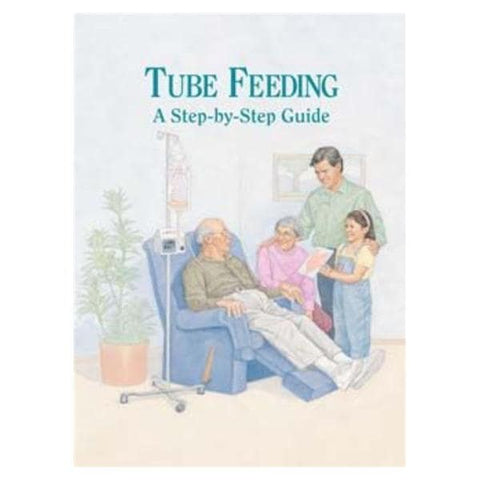 Krames Communications Booklet Educational Tube Feeding Step By Step Guide Eachch - 11165