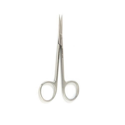 Derron Surgical Instruments Scissors Iris 4-1/2" Straight Stainless Steel Each - 12-118