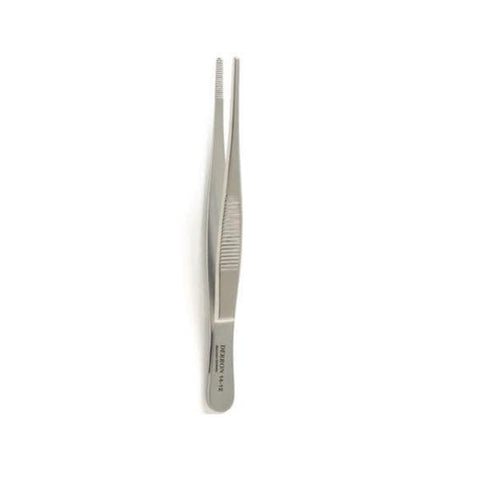 Derron Surgical Instruments Forcep Dressing 5" Serrated Stainless Steel Each - 14-14